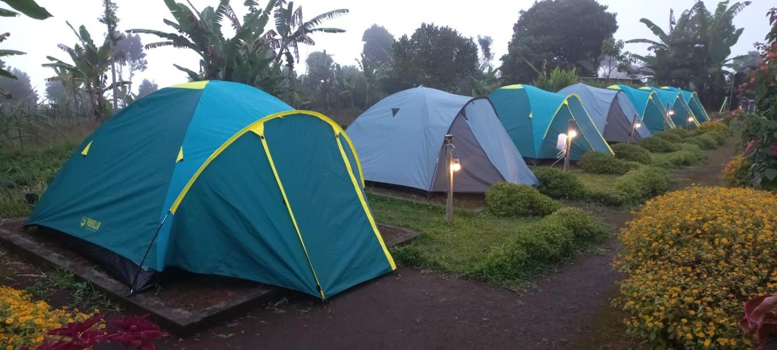 The Gate Rinjani Hotel Sajang Bagian luar foto